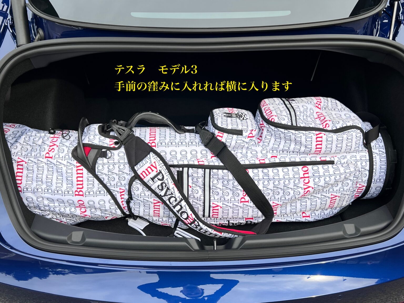 2022.10.28 トランクにゴルフバック乗せてみた😊（比較編） – Ev CArS